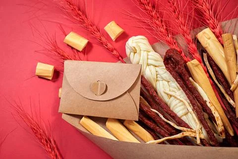 Extraordinary declaration of love Stock Photos