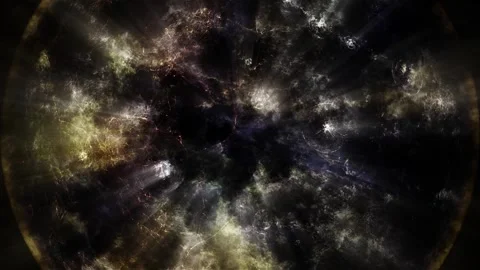Extraordinary sphere rotating, paranormal planet Video stock 198949154