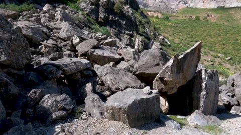 Extraordinary stones Stock Footage 197522763