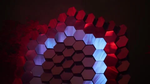 Extraterrestrial technologies on the planet Stock Footage 288020402