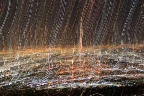 Extraterrestrial Threads Stock Photos