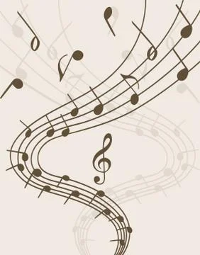 Extravaganza of music Stock Illustration