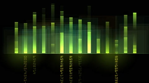 Extreme abstract digital background 4K Stock Footage 59859501