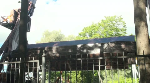 Extreme attraction, bench Video stock 30769816