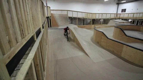 Extreme bmx crash fail fall Stock Footage 56861168