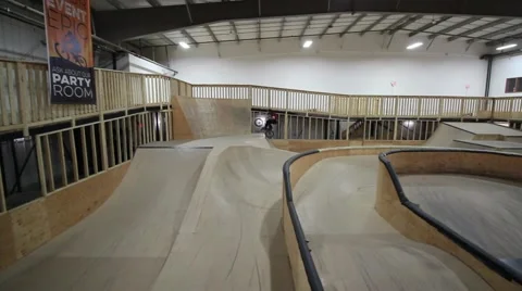 Extreme bmx no footed can can closeup Stock Footage 56566093