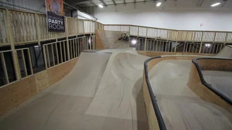 Extreme bmx tabletop jump Stock Footage 56861230