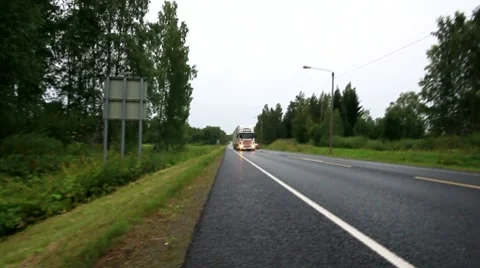 Extreme camera angle Stock Footage 8509922