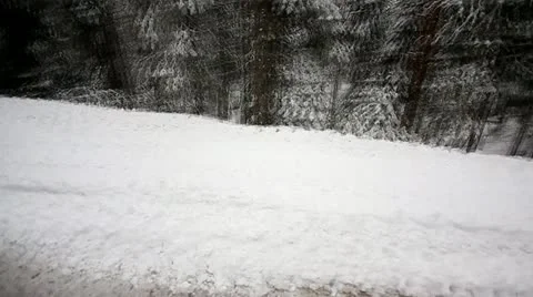 Extreme camera angle Stock Footage 10854528