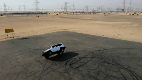 Extreme car driving Video stock 169343446