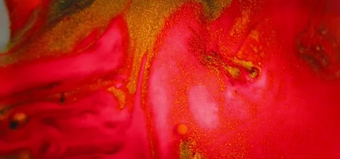 Extreme Close-up Abstract Fluid Effect – Super Slow Motion Background 스톡 동영상 316404253