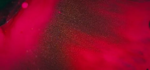 Extreme Close-up Abstract Fluid Effect – Super Slow Motion Background Video stock 316404352