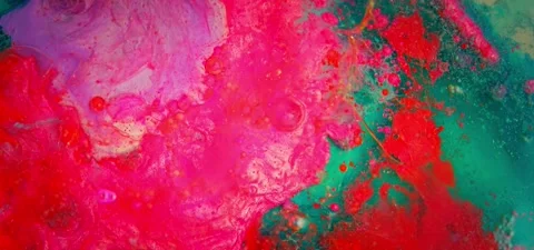 Extreme Close-up Abstract Fluid Effect – Super Slow Motion Background Video stock 316404805