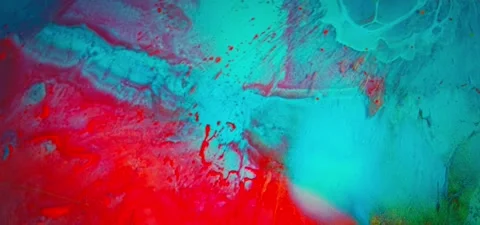 Extreme Close-up Abstract Fluid Effect – Super Slow Motion Background Video stock 316404927