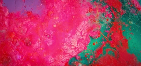 Extreme Close-up Abstract Fluid Effect – Super Slow Motion Background Video stock 316405000