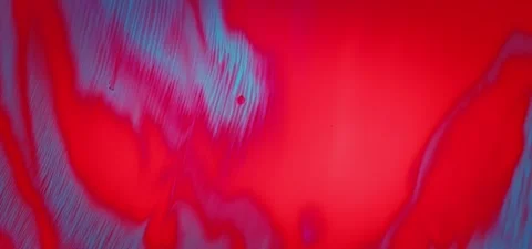 Extreme Close-up Abstract Fluid Effect – Super Slow Motion Background Video stock 316405042