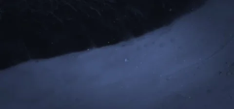 Extreme Close-up Abstract Fluid Effect – Super Slow Motion Background Video stock 316405043