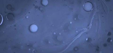 Extreme Close-up Abstract Fluid Effect – Super Slow Motion Background 動画素材 316405058