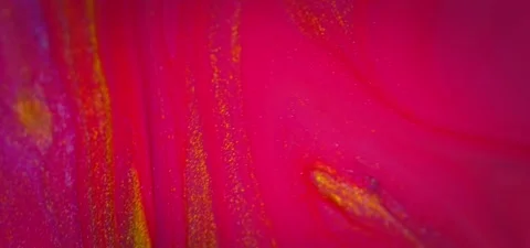 Extreme Close-up Abstract Fluid Effect – Super Slow Motion Background 動画素材 316405111