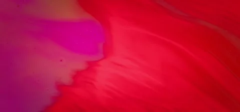 Extreme Close-up Abstract Fluid Effect – Super Slow Motion Background 動画素材 316405480