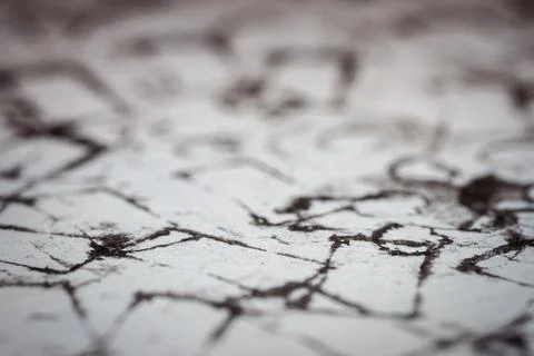 Extreme close up of acrylic paint texture Stock Photos