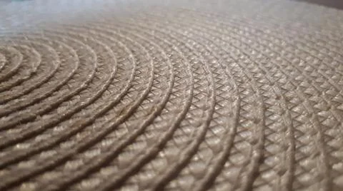 An extreme close up of a ball of string texture Stock Photos