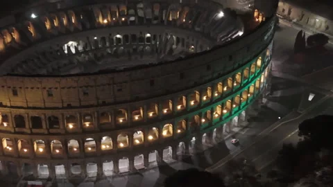 Extreme close up Colosseum Stock Footage 324017456