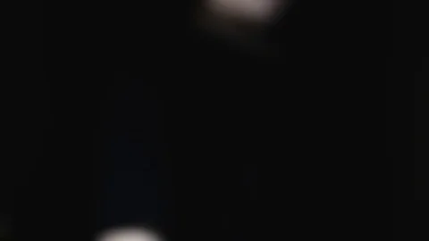 Extreme close up of the dangerous front edge of a handgun. Point-of-view shot 스톡 동영상 108026432