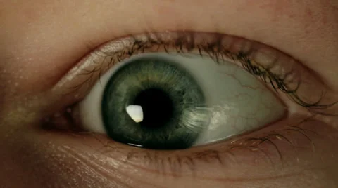 Extreme Close-up of Eye Stock Footage 32744886
