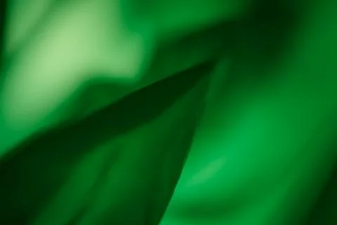 Extreme close up of green plastic texture background. Stock Photos