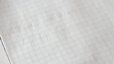 Extreme close-up of a hand with a pen, Stock Footage 125852477