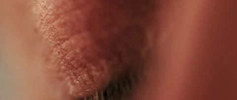 Extreme close up human eye iris Vídeo Stock 119495879