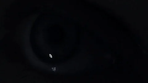 Extreme close up human eye, macro shoot Stock Footage 81685473