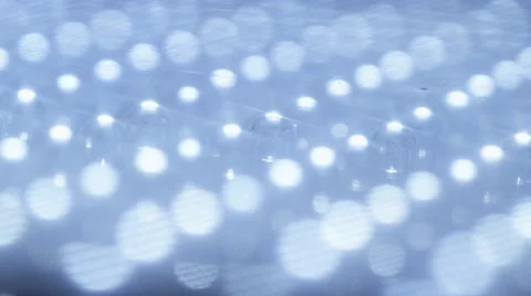 Extreme close up led lights Stock Footage 63958804