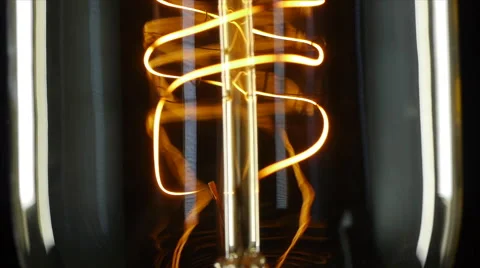 Extreme Close Up - Light buld Stock Footage 41772134