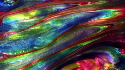Extreme Close Up Macro Colors 03 Video stock 229449651