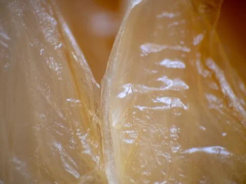 Extreme close-up  macro of fruit for background or texture Stock Photos