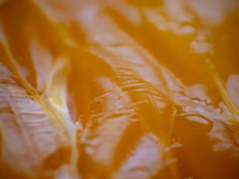 Extreme close-up macro of fruit for background or texture Stock Photos