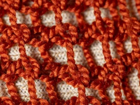 Extreme close up, macro of material for background or texture Stock Photos