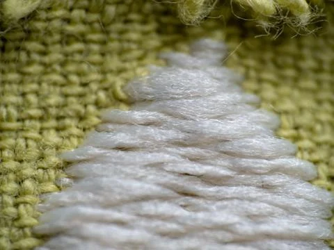 Extreme close-up, macro of material for background or texture Stock Photos