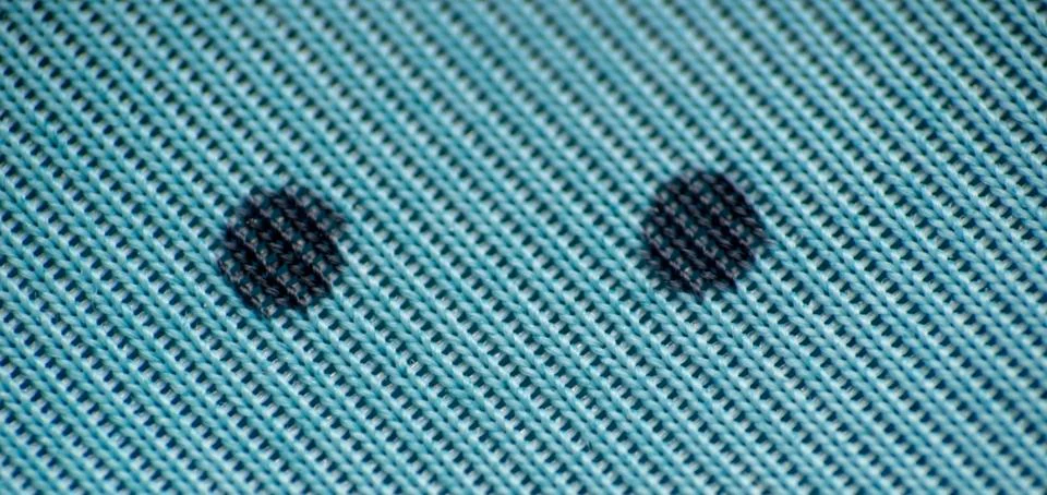 Extreme close-up  macro of material for background or texture Stock Photos