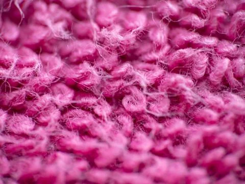 Extreme close-up macro of material for background or texture Stock Photos