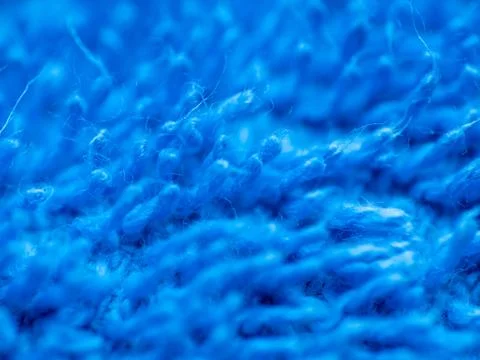 Extreme close up macro of material for background or texture Stock Photos
