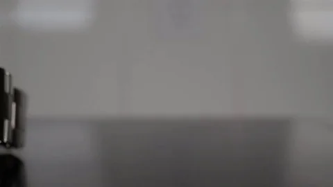 Extreme close up of an Oris Divers Sixty Five watch. Stock Footage 78655850