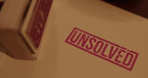 Extreme Close Up Pan Right of an Unsolve... | Stock Video | Pond5
