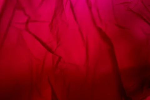 Extreme close up of red plastic texture background. Stock Photos