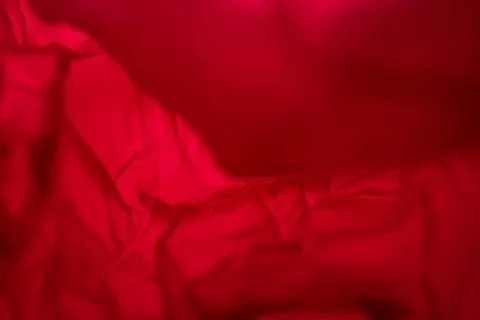 Extreme close up of red plastic texture background. Stock Photos