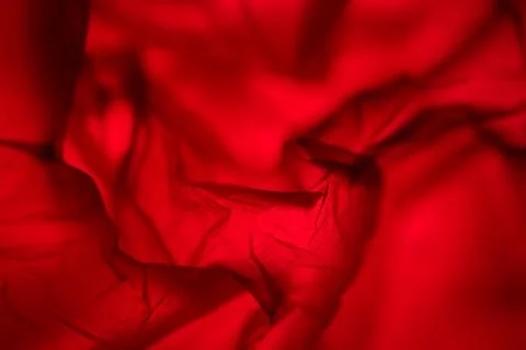 Extreme close up of red plastic texture background. Stock Photos