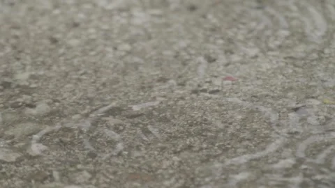 Extreme close up of ripples on water Stock Footage 340820681
