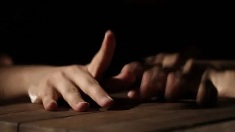 Extreme Close Up Shots of Hands Playing Rhythm Stock Footage 145445405